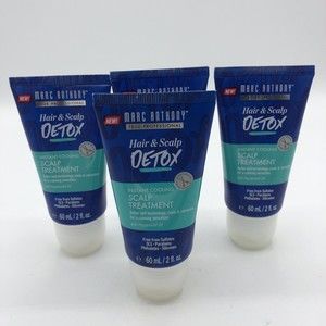 4 x Marc Anthony Hair & Scalp Detox Instant Cooling Scalp Treatment, 2 Oz